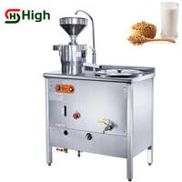 Machine de fabrication de lait de soja, de tofu et de fromage de soja, chauffage au gaz commercial ou électrique