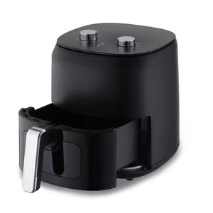 <span class=keywords><strong>Freidora</strong></span> de Aire Inteligente de 5.5L, Horno de Aire de 5L, Cocción Rápida, Multifuncional, Sin Aceite, Pantalla LCD Digital - Product Image 3