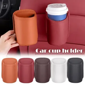 Organizador Universal para Coche: Soporte de Vaso con Clip para Puerta y Respaldo de Asiento, Caja de Almacenamiento para Bebidas y Bolsillo Organizador - Product Image 1