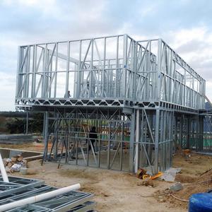 บ้านวิลล่าโครงเหล็กสำเร็จรูป <span class=keywords><strong>3</strong></span> <span class=keywords><strong>ชั้น</strong></span> พร้อมห้องน้ำ ขายดี บ้านสำเร็จรูปแบบประกอบแผง - Product Image 4