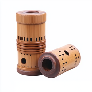 Custom CNC lavorato componenti in legno tornitura di precisione fresatura parti in legno per mobili decorativi & uso industriale sottotitoli - Product Image 4