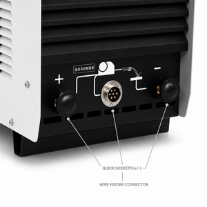 Machine à souder numérique MIG MAG 350A 500A Inverter CO2 à gaz de protection, soudeuse triphasée 380V double IGBT MMA avec démarrage à chaud et fonction Arc Force - Product Image 5