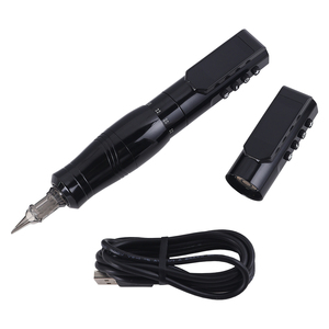 Machine à tatouer sans fil OEM ODM 800 mAh à entraînement direct, course de 3,5 mm pour débutants - Product Image 2