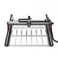 20% de réduction BulkMan3D 1000x1000mm OXMAN Pro Frame / Kit mécanique + Banc de travail amélioré avec moteurs Vis à billes 1610 pour routeur CNC