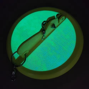 Disco de arrastre de 124mm, buzo profundo con cintas brillantes, forma circular, tablero de buceo de pesca <span class=keywords><strong>Dipsy</strong></span> de plástico - Product Image 2