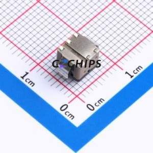 PS-5824SSA-2PL <b>Push</b> <b>Button</b> <b>Switch</b> SMD <b>Switch</b> Self-Locking Rectangle Plunger 500mA 24V - Product Image 2