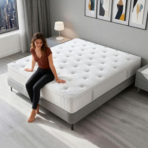 Colchón de Muelles King Queen Size para Hospital, 500g/m, Tejido Transpirable, Ecológico, Duradero, Ortopédico, Enrollable, Firmeza Media - Product Image 1