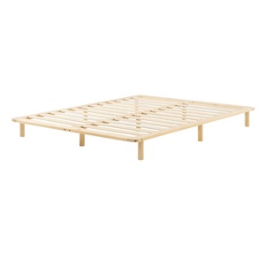 Modern Simple Design Bamboo Solid Wood King Size Eco-Friendly <strong>Platform</strong> <strong>Bed</strong> Frame Bedroom Furniture - Product Image 6