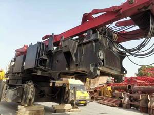 Grue sur chenilles haute performance 350 tonnes Sany Scc3500a Grue sur chenilles hydraulique Vente chaude - Product Image 5