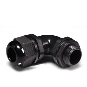 90 Degree Angle Elbow Nylon Cable Glands