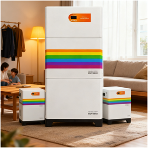 2-इन-1 इन्वर्टर बैटरी सौर भंडारण प्रणाली 5kw 10kw घरेलू लिथियम आयरन फॉस्फेट बैटरी - Product Image 3