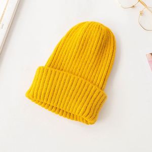 Gorro de algodón para bebé y niña, gorro cálido en blanco, Unisex, para invierno - Product Image 5
