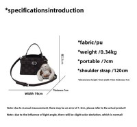 Sac à main et bandoulière pour femme, portable, tendance, en cuir PU gaufré avec pendentif lapin, fermeture magnétique, forme carrée, doublure en polyester
