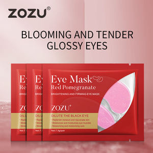 Mascarilla de <span class=keywords><strong>Ojos</strong></span> Vegana con Colágeno, Ácido Hialurónico, Granada Roja, Arándano y Frijol Mungo de la Marca Privada ZOZU para Uso Diario - Product Image 6