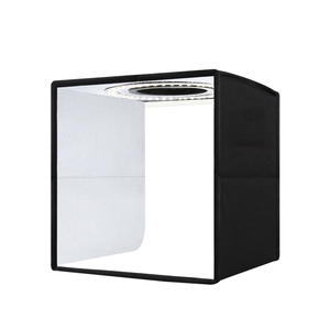 40cm 포토 스튜디오 라이트 박스 6색 배경 휴대용 테이블 탑 라이트박스 사진 촬영 텐트 - Product Image 6