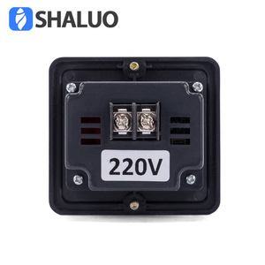 Shaluo GV13T Voltímetro Digital de CA, Medidor de Frecuencia Monofásico 58x54x41mm MCBAY - Product Image 3
