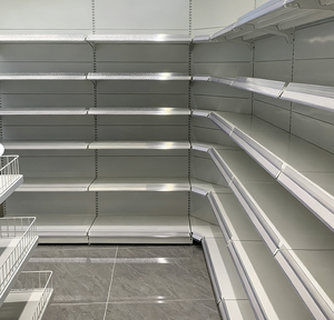 Estanterías de Exhibición para Tiendas, Góndolas de Supermercado, Color y Tamaño Personalizados de Fábrica, Color Blanco - Product Image 5