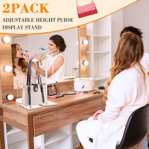 ชั้นวางกระเป๋าถือสแตนเลสสำหรับวางกระเป๋า - Product Image 6