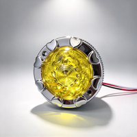 Lampe en forme de cœur de fleur à luminosité constante monochrome de 66 mm