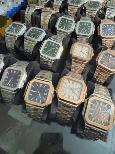 Reloj de lujo de alta calidad 2025 al por mayor, reloj deportivo ultrafino de movimiento cuadrado, reloj de lujo automático resistente al agua para hombre - Product Image 6