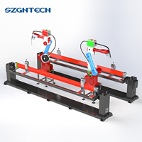 Robot de Soudage Industriel CNC à l'Arc MIG, Robot de Soudage Laser pour Voitures