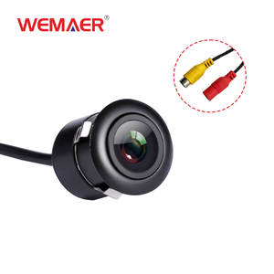Caméra de recul universelle Wemaer à vision nocturne, étanche IP68, avec lignes de stationnement - Product Image 1
