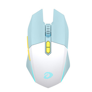 Souris sans fil <span class=keywords><strong>Darou</strong></span> EM910pro pour jeux électroniques, ordinateur portable, bureau, rechargeable, rétroéclairage RVB, 7 boutons, ergonomique, interface USB - Product Image 1