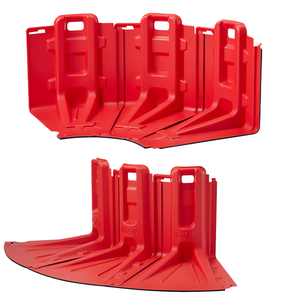 Barrière en plastique imperméable durable d'inondation pour la lutte contre les inondations de secours - Product Image 1
