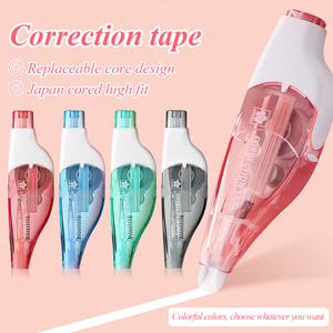 Cinta Correctora Recargable Tipo Push SAKURA XCOTK, Portátil, para Diario, Scrapbooking, Estudiantes, Material Escolar y de Oficina - Product Image 3
