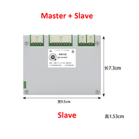 ANT Smart BMS Series 13PNA + 90AHB Master Slave MOS Version 200A Prise en charge totale des alimentations 104S Master + Slave