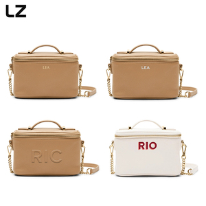 Custodia <span class=keywords><strong>professionale</strong></span> personalizzata per il trucco LZ con tracolla regolabile a tracolla borsa a tracolla per spazzole da viaggio Organizer - Product Image 1