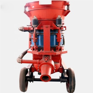 Nueva Máquina de Proyección de Hormigón Seco, <span class=keywords><strong>Precio</strong></span> de Máquina de Concreto Lanzado, Máquina de Revestimiento de Hormigón Seco y Húmedo Automática Portátil - Product Image 4