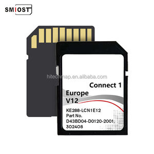 Pour SMIOST plastique GPS hors ligne Navi <span class=keywords><strong>carte</strong></span> pour <span class=keywords><strong>Nissan</strong></span> Cube Connect 3 feuilles <span class=keywords><strong>Qashqai</strong></span> Juke <span class=keywords><strong>carte</strong></span> Navigation <span class=keywords><strong>SD</strong></span> CID changement voiture C1V12 - Product Image 6