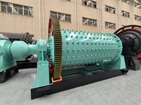 Machine minière à haute efficacité, broyeur à billes pour minerai d'or, utilisé pour l'extraction de l'or