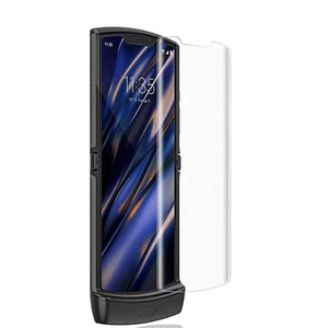 Último teléfono móvil <span class=keywords><strong>plegable</strong></span> Protector de pantalla para <span class=keywords><strong>Motorola</strong></span> <span class=keywords><strong>Razr</strong></span> tamaño completo pantalla Anti Shock pantalla película - Product Image 2