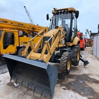핫 세일 저렴한 사용 jcb3cx 백호 로더 JCB 3CX