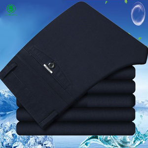 <span class=keywords><strong>Pantalon</strong></span> Décontracté <span class=keywords><strong>Homme</strong></span> sur Mesure et en Stock, Fournisseur Transfrontalier B2B, <span class=keywords><strong>Pantalon</strong></span> en Coton Toutes Saisons pour Hommes Âgés et d'Âge Moyen - Product Image 2