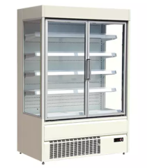 XUELE Supermarket Refrigerator Glass Door Display Chiller Cold Drink Fridge Transparent Refrigerator Bottle Cooler - Product Image 3