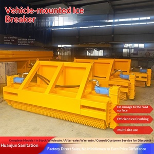 Car-Mounted Ice Breaking <b>Snow</b> Blower Modified Road Ice Sinking <b>Snow</b> Cleaning <b>Machine</b> Road <b>Snow</b> Pushing Ice Crusher Equipment - Product Image 1