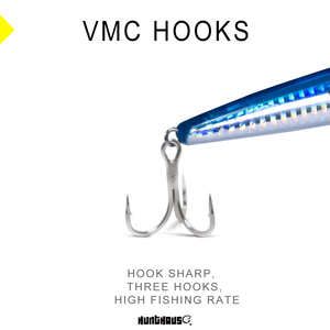 Leurre de pêche <span class=keywords><strong>Hunthouse</strong></span> 190 mm/47 g en plastique japonais coulant en gros, leurre dur <span class=keywords><strong>Hunthouse</strong></span> - Product Image 6