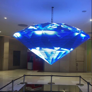 Affichage d'écran de Film cristal LED Transparent collant pour fenêtre en verre intérieur RVB <span class=keywords><strong>P5</strong></span> LED écran d'affichage de Film Transparent - Product Image 6