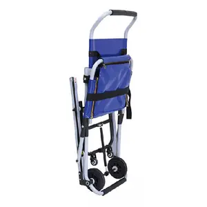 Ysenmed Guangzhou usine YSDW-ST004 évacuation manuelle chaise d'escalier civière d'escalier chaise handicapée