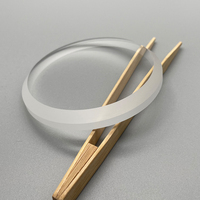Filtre de lumière à bande passante en verre de silice fondue résistant à la chaleur optique JGS 1 JGS2 JGS3 personnalisé en usine, plaques de verre de quartz Yangxin