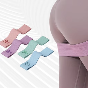 Banda Elástica Especializada para Entrenamiento de Cadera, Banda de Resistencia Unisex, Esencial para Moldear y Estirar los Glúteos - Product Image 1
