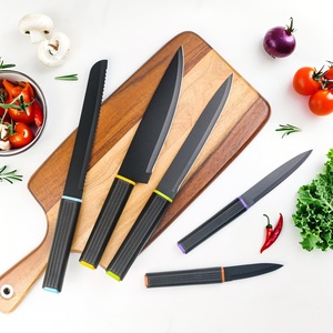 Juego de Cuchillos de Cocina de Acero Inoxidable Más Vendido, Cuchillo de Cocina Afilado y Accesorios, Juego de Cuchillos de Cocina con Tijeras para Cocina - Product Image 2