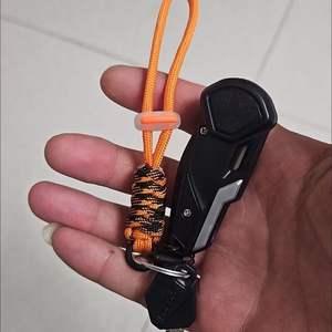 Cordón trenzado de nailon tejido a mano para teléfono móvil, antipérdida, llavero portátil para uso en exteriores, precio mayorista, gran oferta - Product Image 4