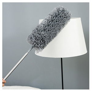 Juego de fregona plana y cubo de microfibra manos libres Diseño de escurridor de poste de acero inoxidable 360 Magic Floor Cleaning Squeeze Mop - Product Image 5