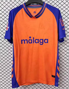 फैक्ट्री डायरेक्ट 2025 मैलागा फुटबॉल जर्सी ने टीम कस्टम पुरुषों की फुटबॉल जर्सी 100% पॉलिएस्टर त्वरित शुष्क फ्रंट लोगो सेट किया - Product Image 3