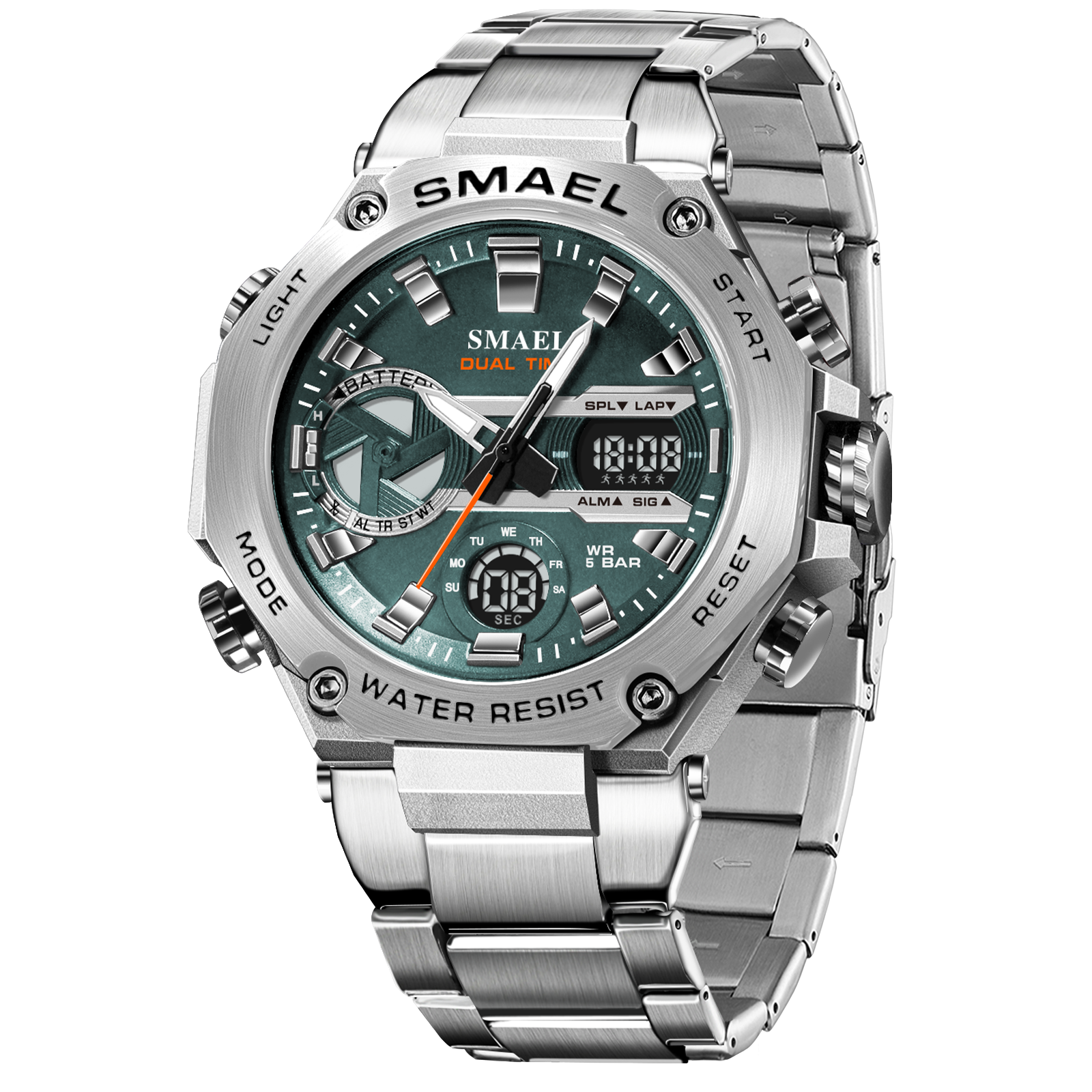 สีเขียว