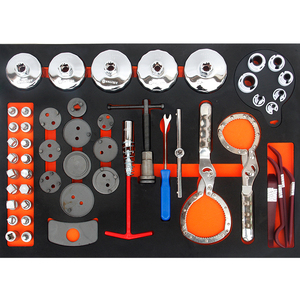 Ensemble de chariot à outils robuste 7 tiroirs 56x74x87cm <span class=keywords><strong>Garage</strong></span> Atelier Stockage polyvalent Collection d'outils 352 pièces <span class=keywords><strong>Auto</strong></span> - Product Image 4